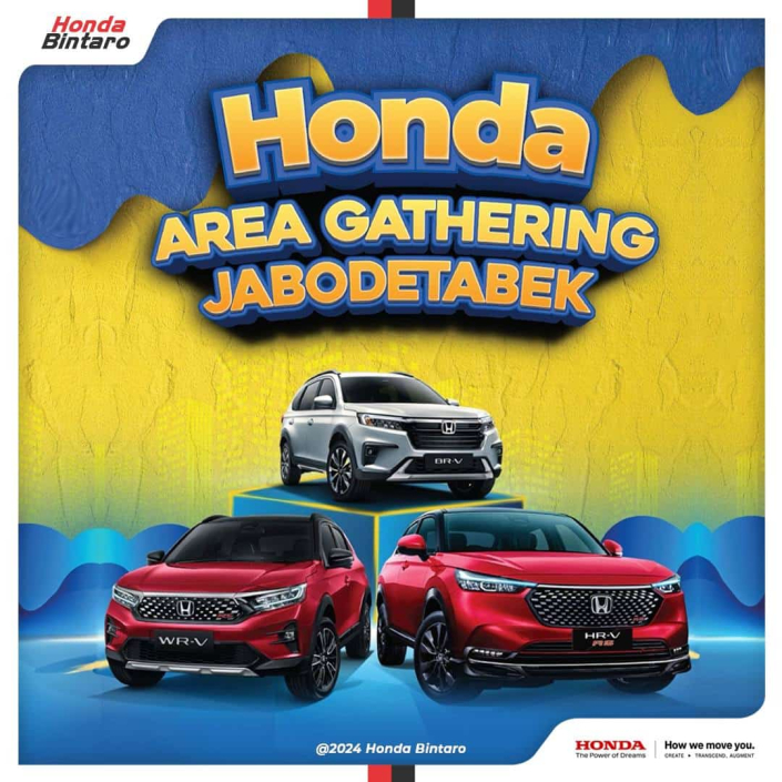 Area Gathering Honda 2024 - Honda Bintaro