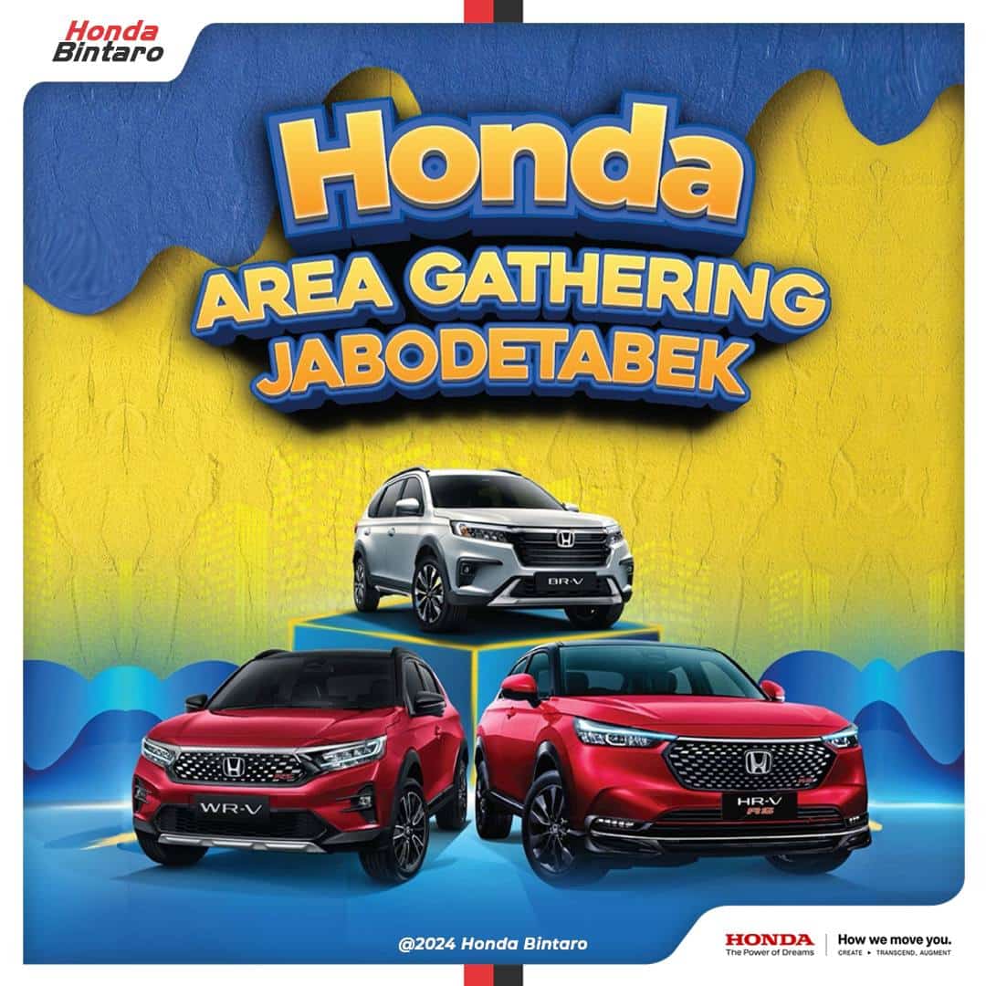 Area Gathering Honda 2024 Honda Bintaro Honda Bintaro