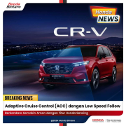 Cara Mengaktifkan Fitur Adaptive Cruise Control dengan Low Speed Follow Cara Mengaktifkan Fitur Adaptive Cruise Control dengan Low Speed Follow