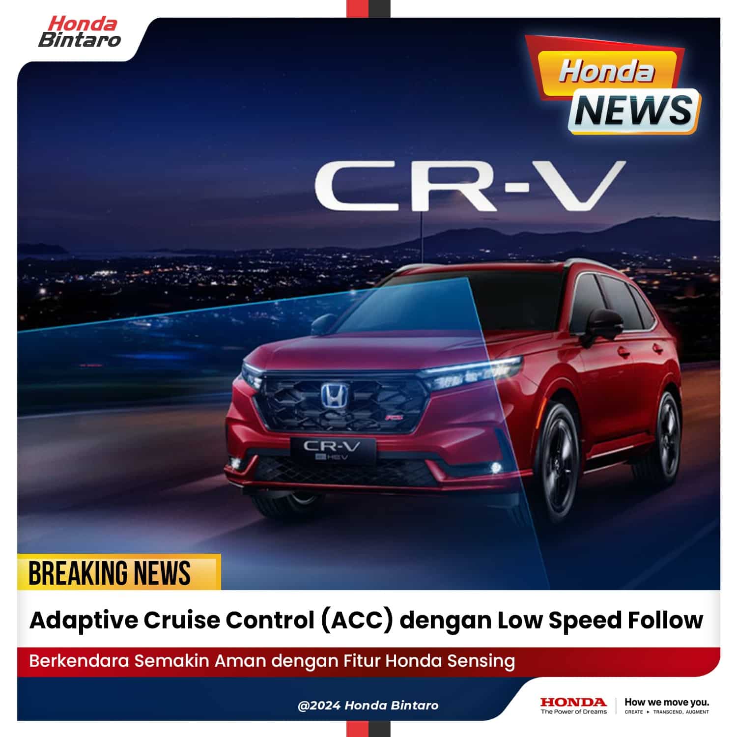 Cara Mengaktifkan Fitur Adaptive Cruise Control dengan Low Speed Follow Cara Mengaktifkan Fitur Adaptive Cruise Control dengan Low Speed Follow