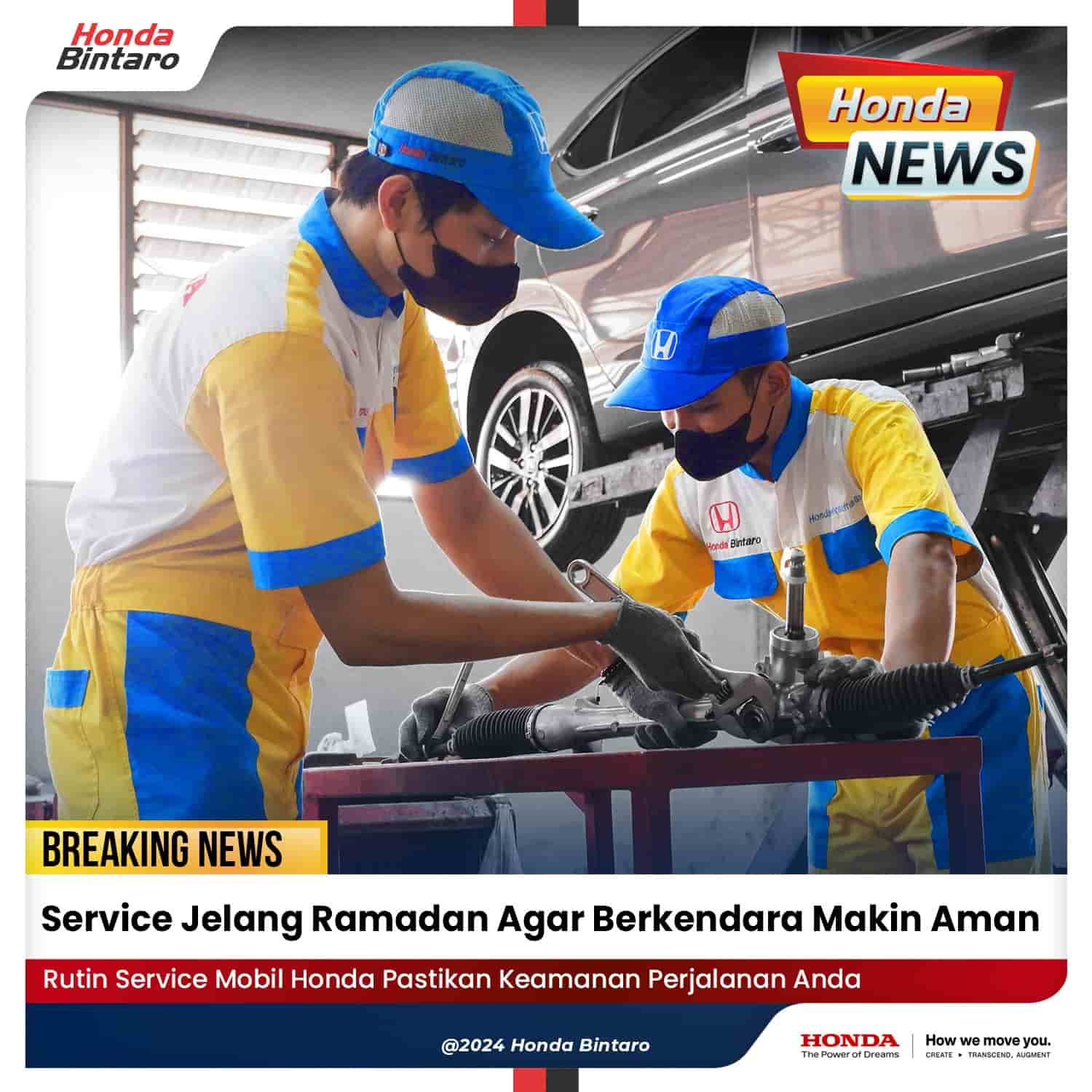 Service Jelang Ramadan Agar Berkendara Makin Aman Service Jelang Ramadan Agar Berkendara Makin Aman