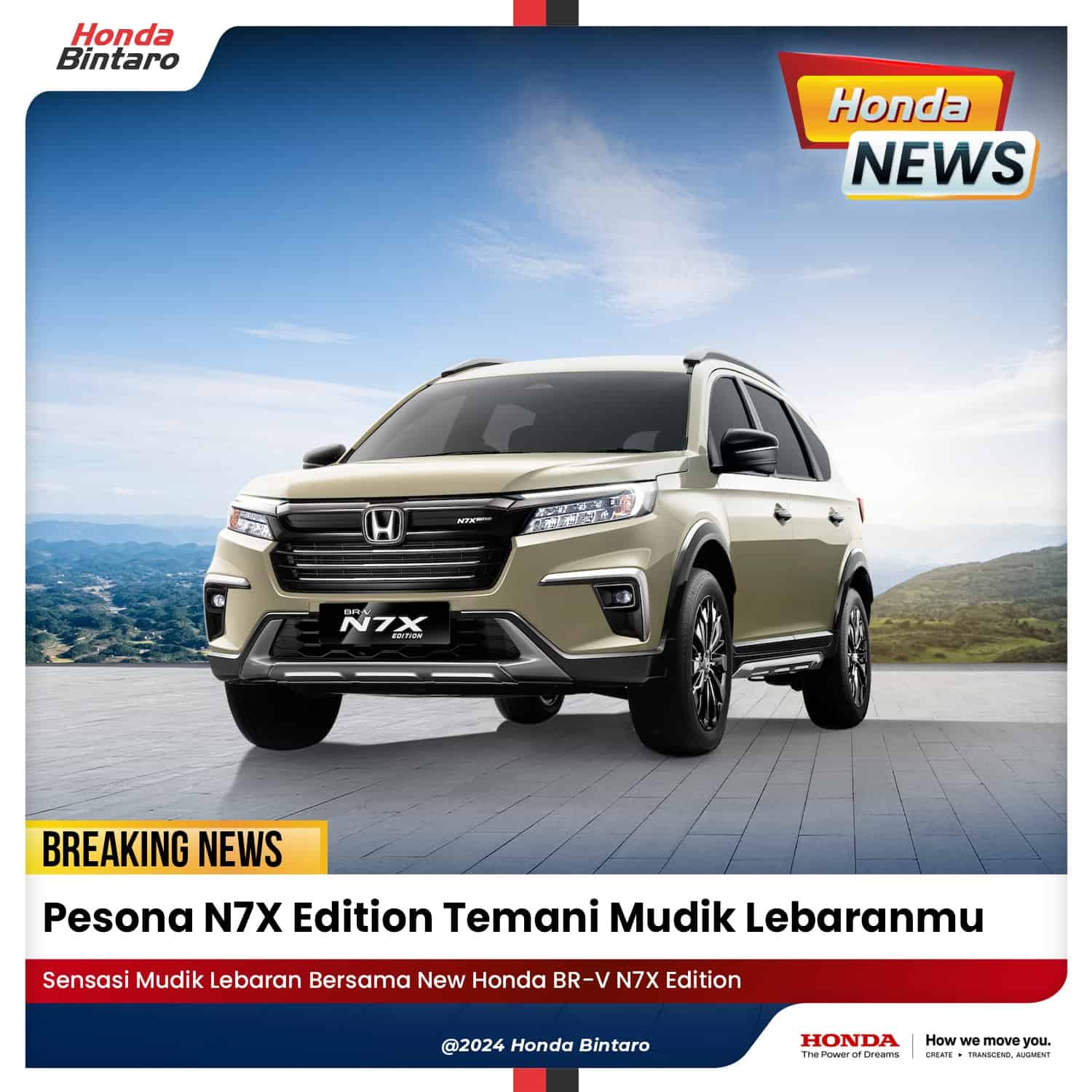 Pesona N7X Edition Kendaraan yang Menemani Mudik Lebaran dengan Elegansi