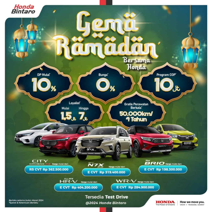 Program Pembelian Special - Gema Ramadan