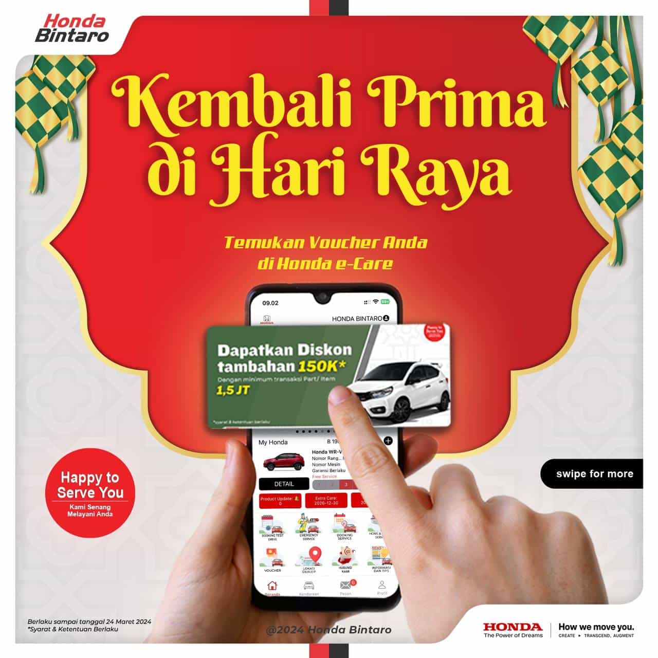 Promo Service Ramadan - Kembali Prima di Hari Raya