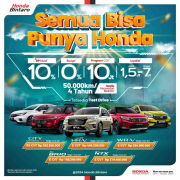 Semua Bisa Punya Honda Semua Mudah, Semua Bisa Punya Honda
