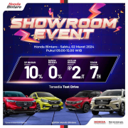 Showroom Event Honda Bintaro