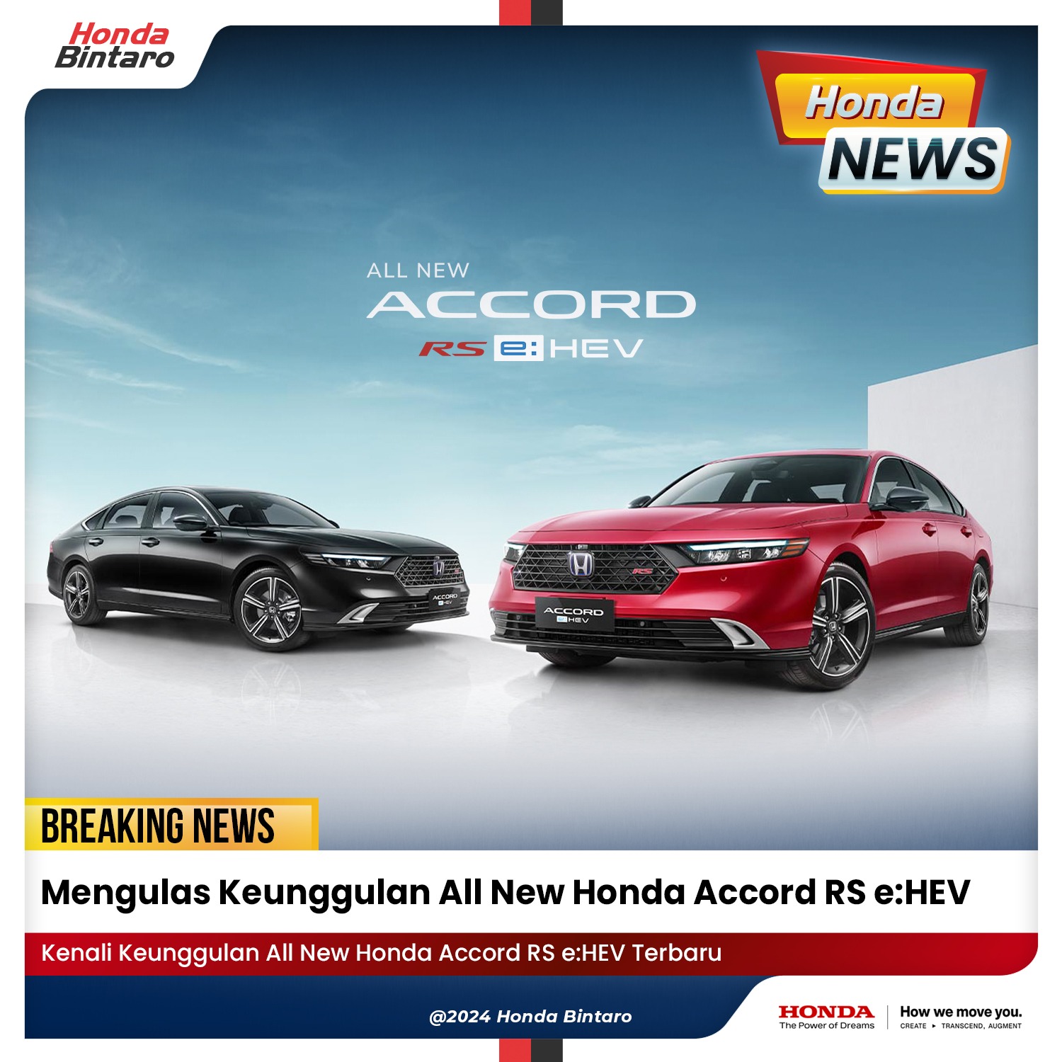 Mengulas Keunggulan All New Honda Accord RS eHEV