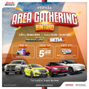 Honda Area Gathering Promo Honda Area Gathering Jabodetabek – Bintaro Avenue