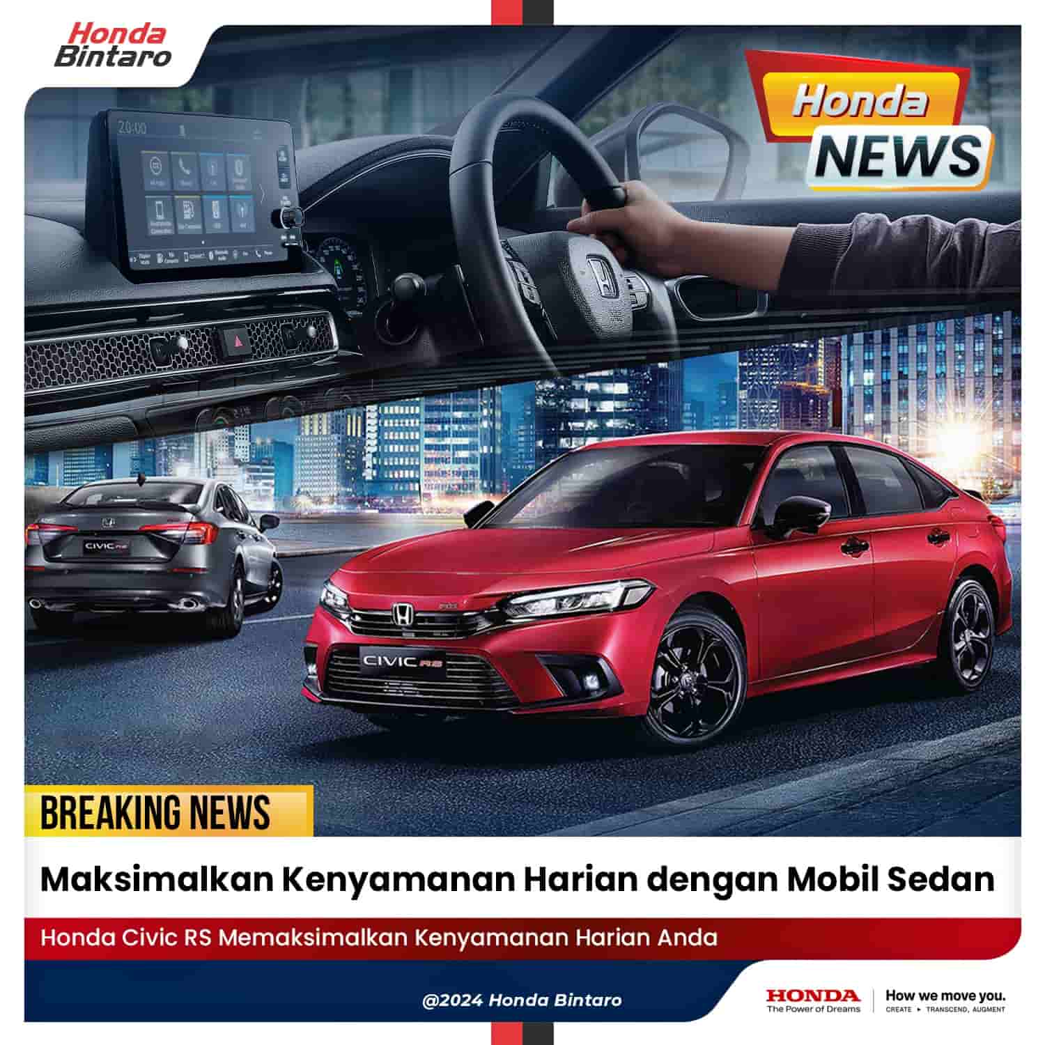 Maksimalkan Kenyamanan Harian dengan Mobil Sedan