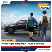 Mobil dengan Ruang Kabin Terluas di Kelasnya Mobil dengan Ruang Kabin Terluas di Kelasnya