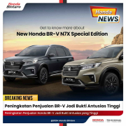 Peningkatan Penjualan BR-V Jadi Bukti Atusias Tinggi