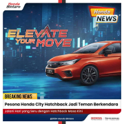 Pesona Honda City Hatchback Jadi Teman Berkendara