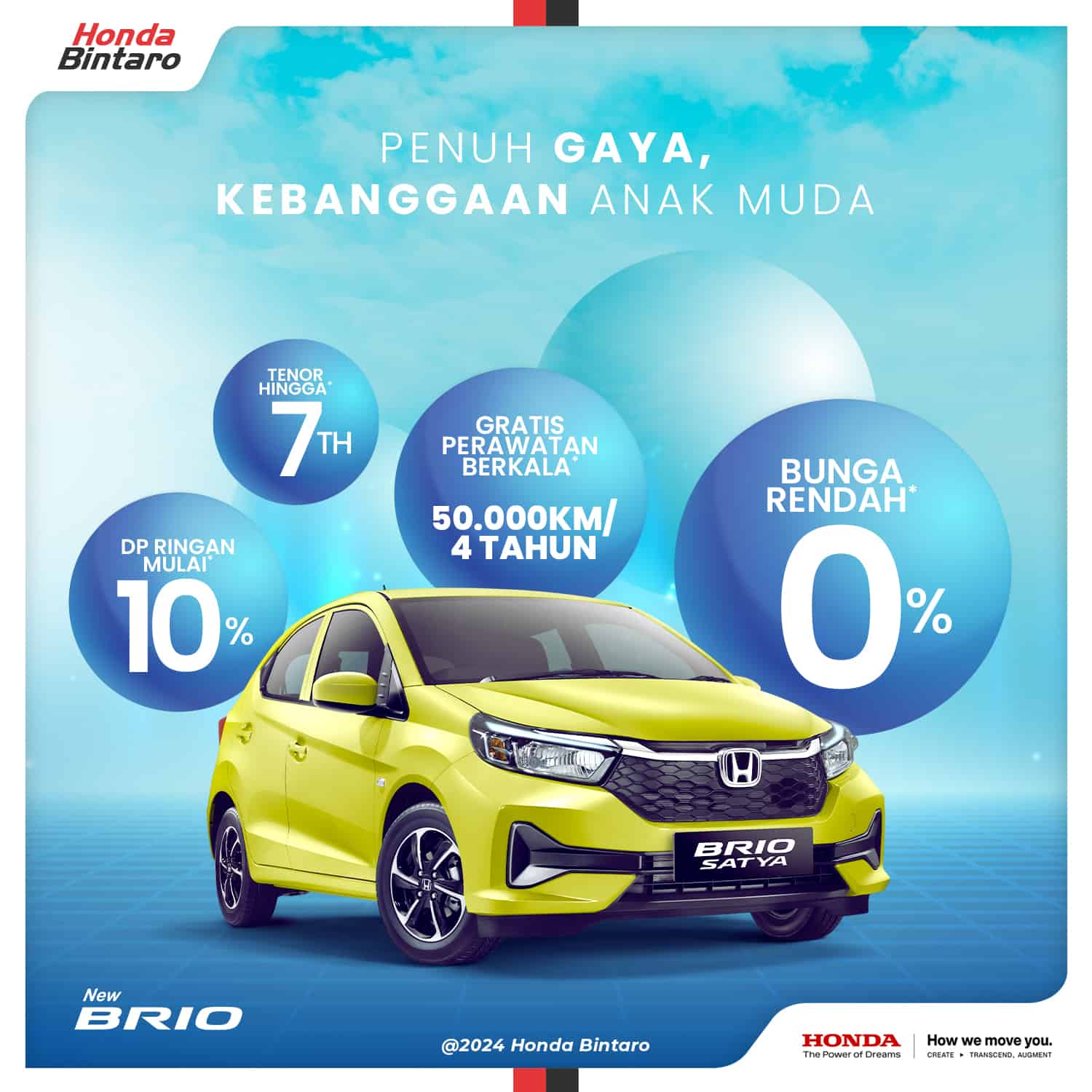 Promo Mobil Honda Mei 2024