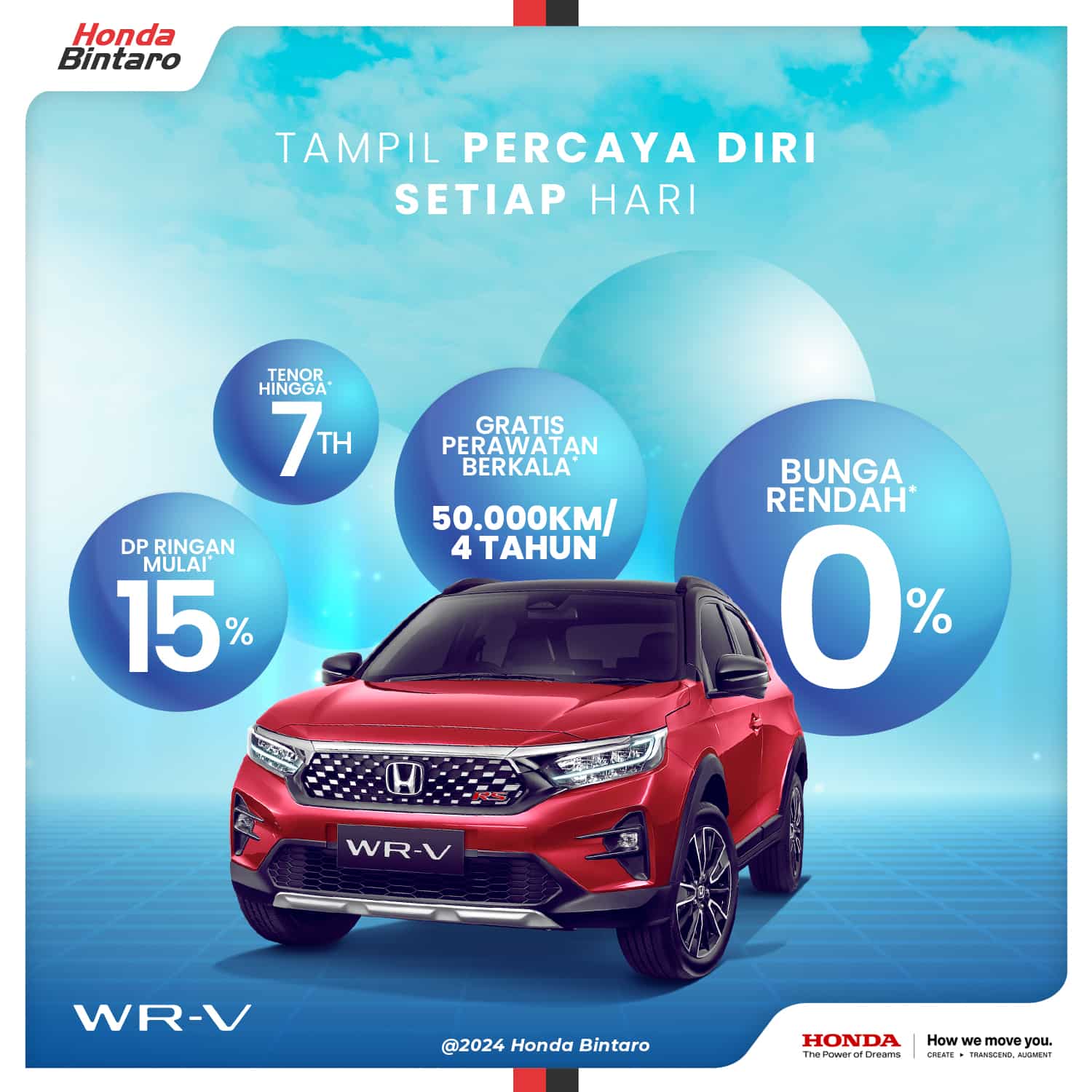 Promo WR-V-Mei