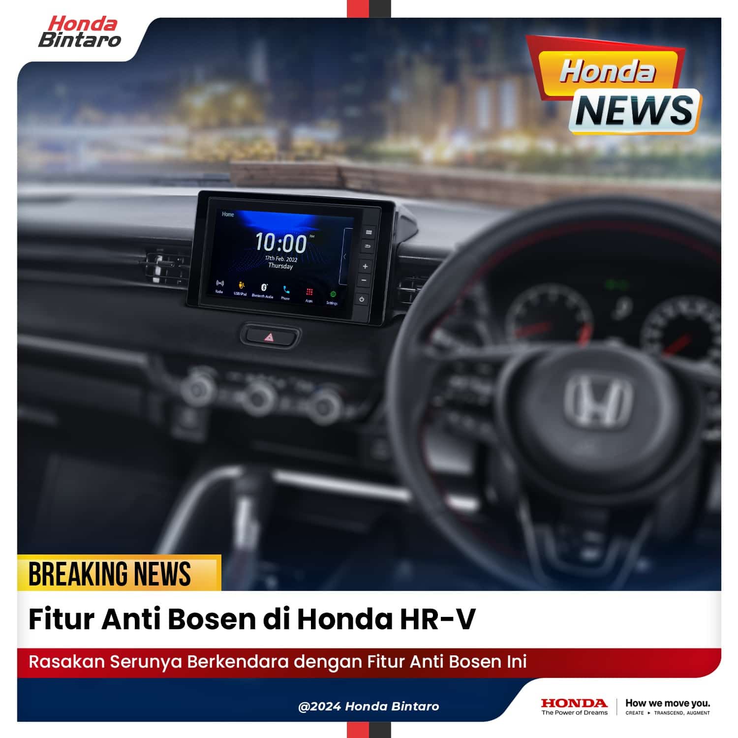 Fitur Anti Bosen di All New Honda HR-V Fitur Anti Bosen di All New Honda HR-V