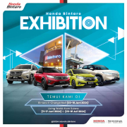 Honda Bintaro Exhibition - Juni 2024