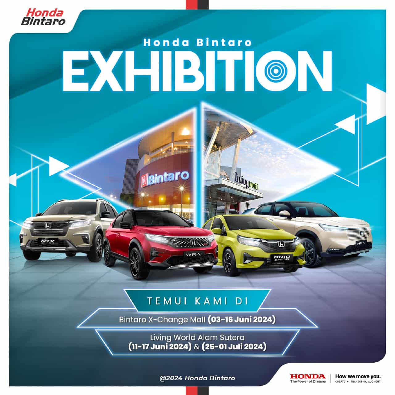 Honda Bintaro Exhibition - Juni 2024
