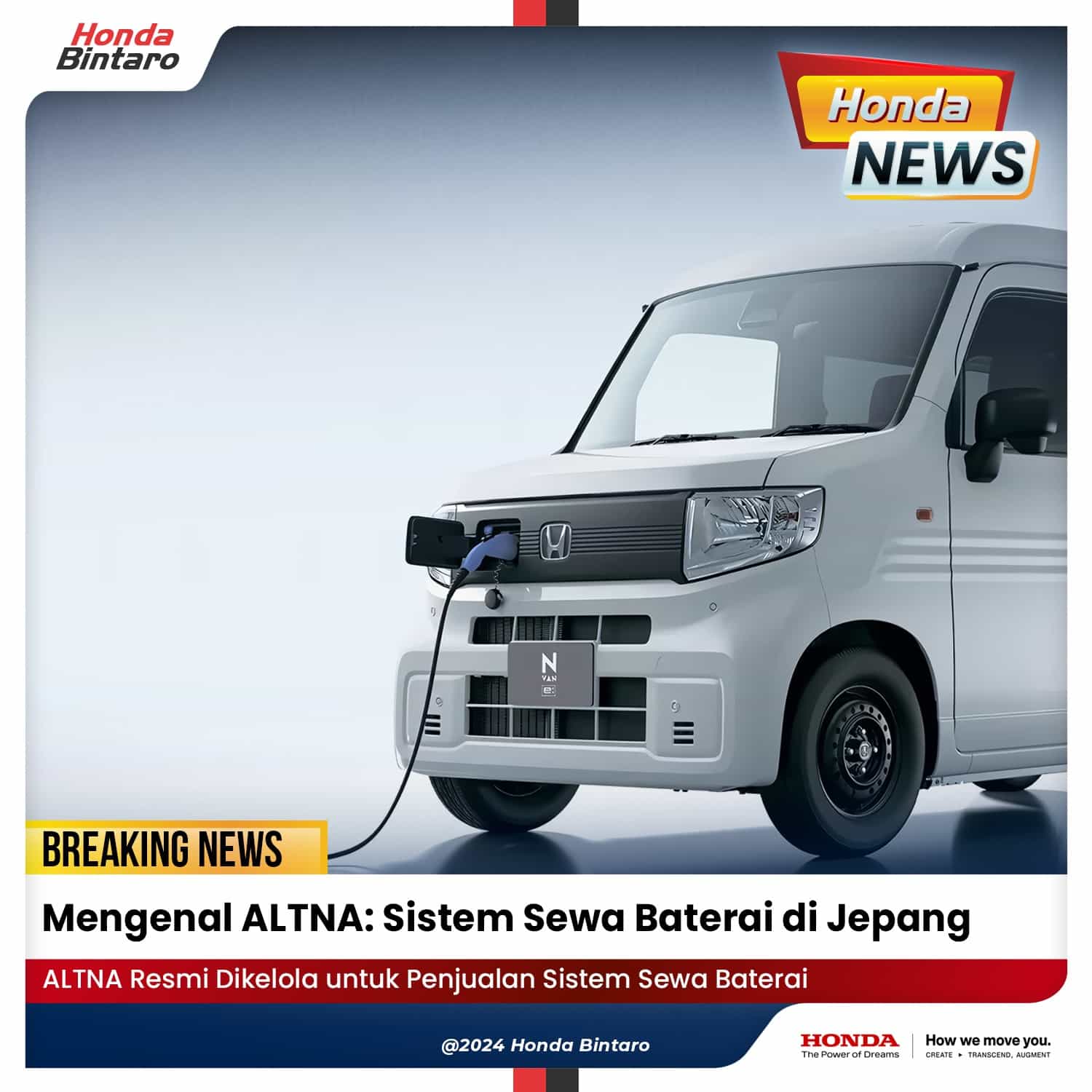 Mengenal ALTNA Sistem Sewa Baterai di Jepang