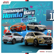 Program Semangat Baru Honda Baru - Jakarta Fair 2024