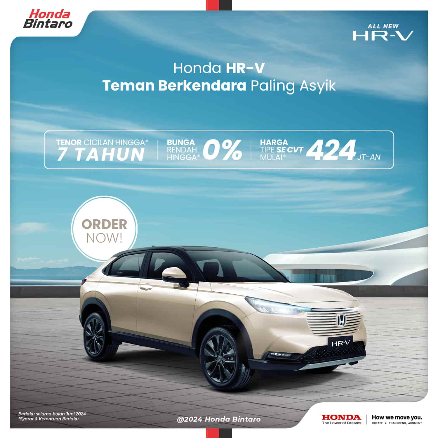 Promo HR-V Juni