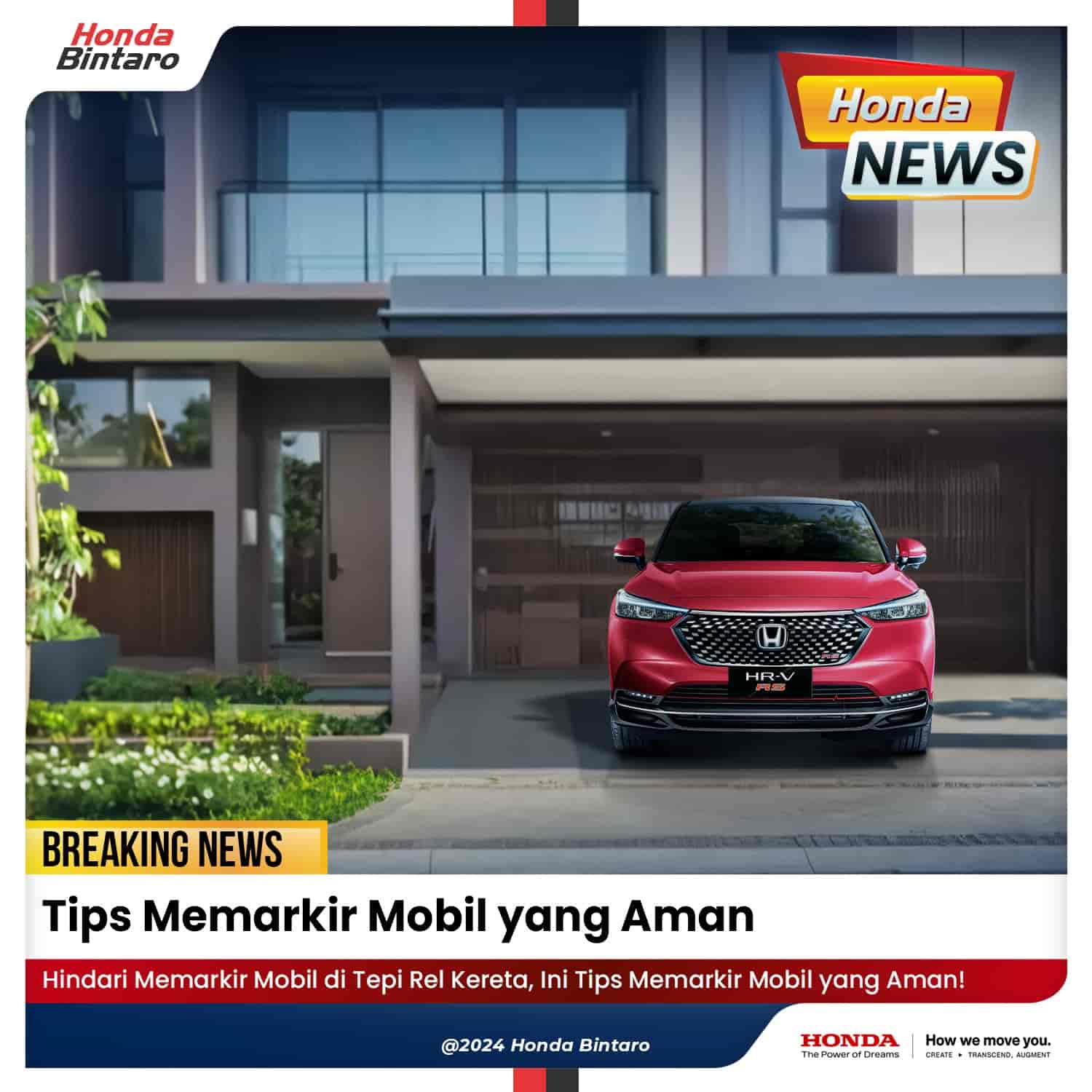 Tips Memarkir Mobil yang Aman Tips Memarkir Mobil yang Aman