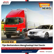 5 Tips Berkendara Menghadapi Hari Senin yang Padat