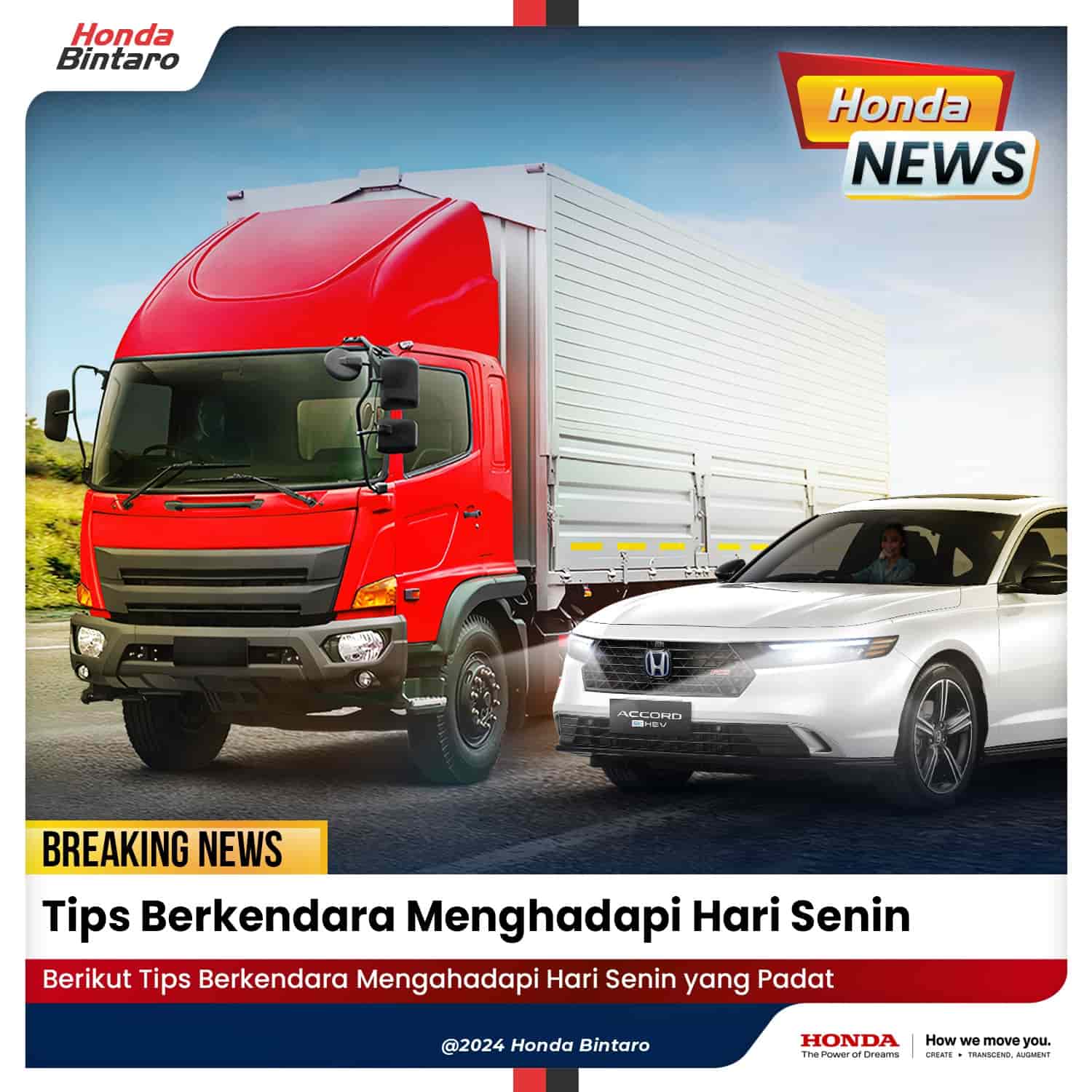 5 Tips Berkendara Menghadapi Hari Senin yang Padat 5 Tips Berkendara Menghadapi Hari Senin yang Padat