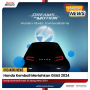 Honda Kembali Meriahkan GIIAS 2024