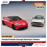 Honda Prelude Concept Generasi Terbaru