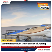 Layanan HondaJet Share Service di Jepang
