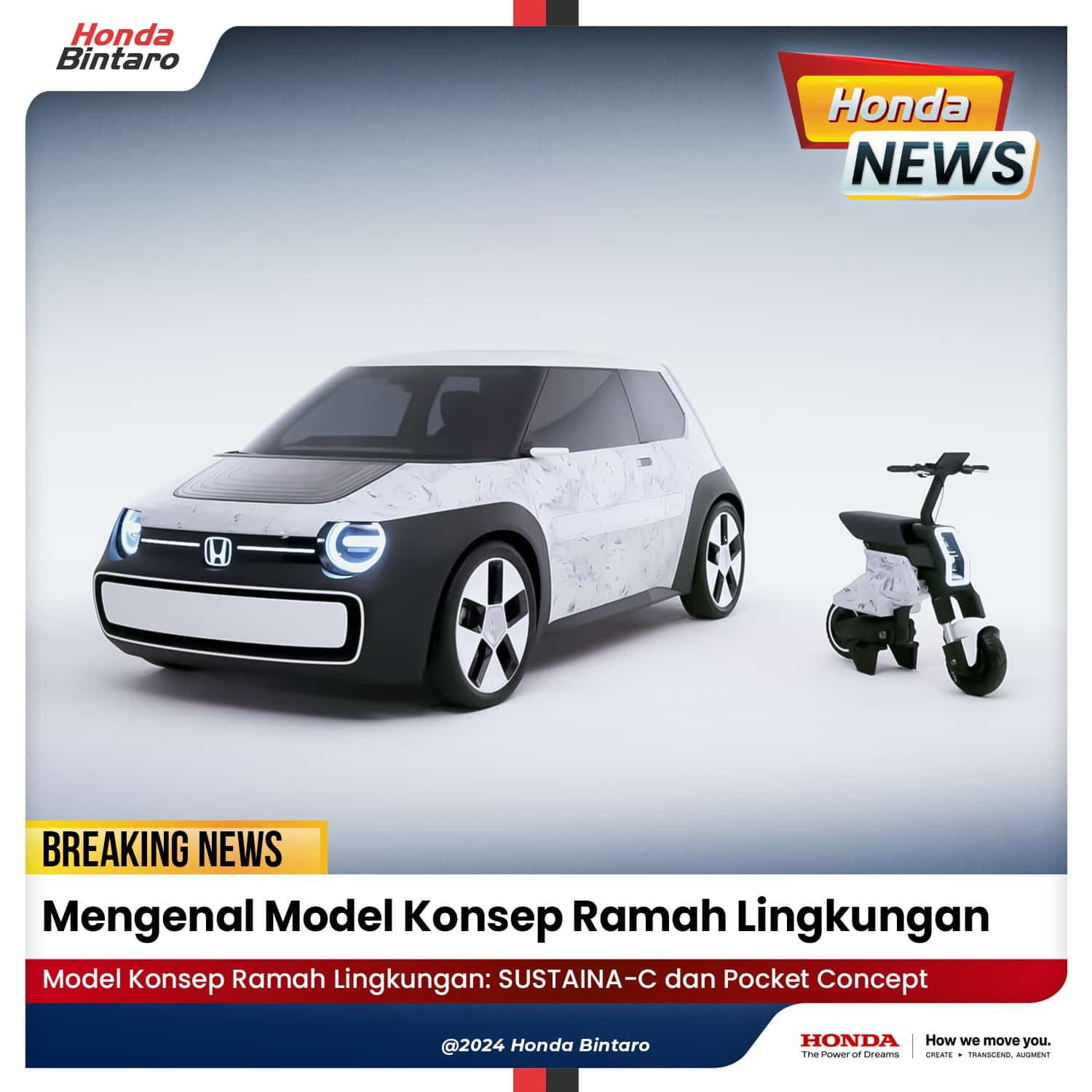 Model Konsep Ramah Lingkungan: SUSTAINA-C dan Pocket Concept