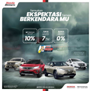 Temukan Ekspektasi Berkendara - Promo Honda Juli 2024