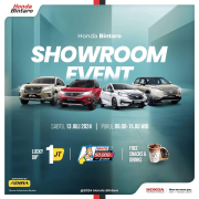 Showroom Event Honda Bintaro - 13 Juli 2024