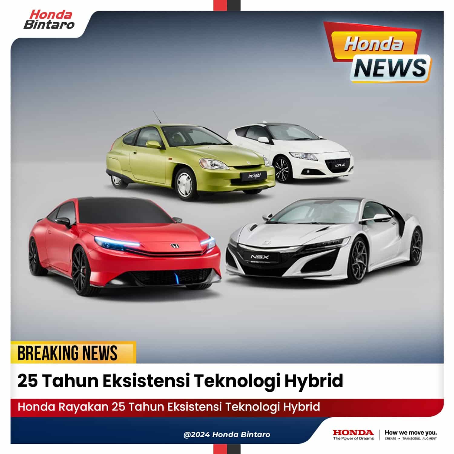 25 Tahun Eksistensi Teknologi Hybrid 25 Tahun Eksistensi Teknologi Hybrid