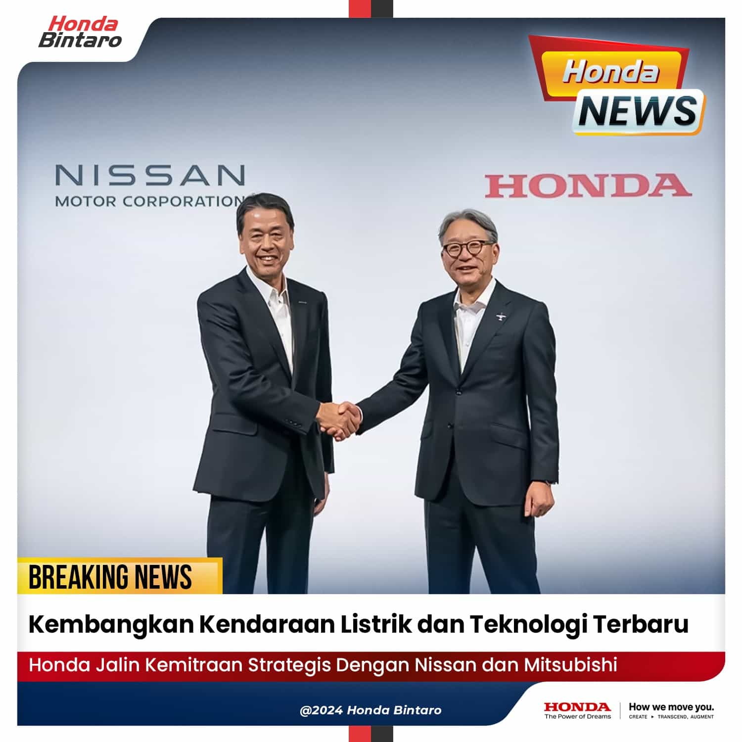 Kerjasama Kembangkan Kendaraan Listrik dan Teknologi Terbaru Kerjasama Kembangkan Kendaraan Listrik dan Teknologi Terbaru