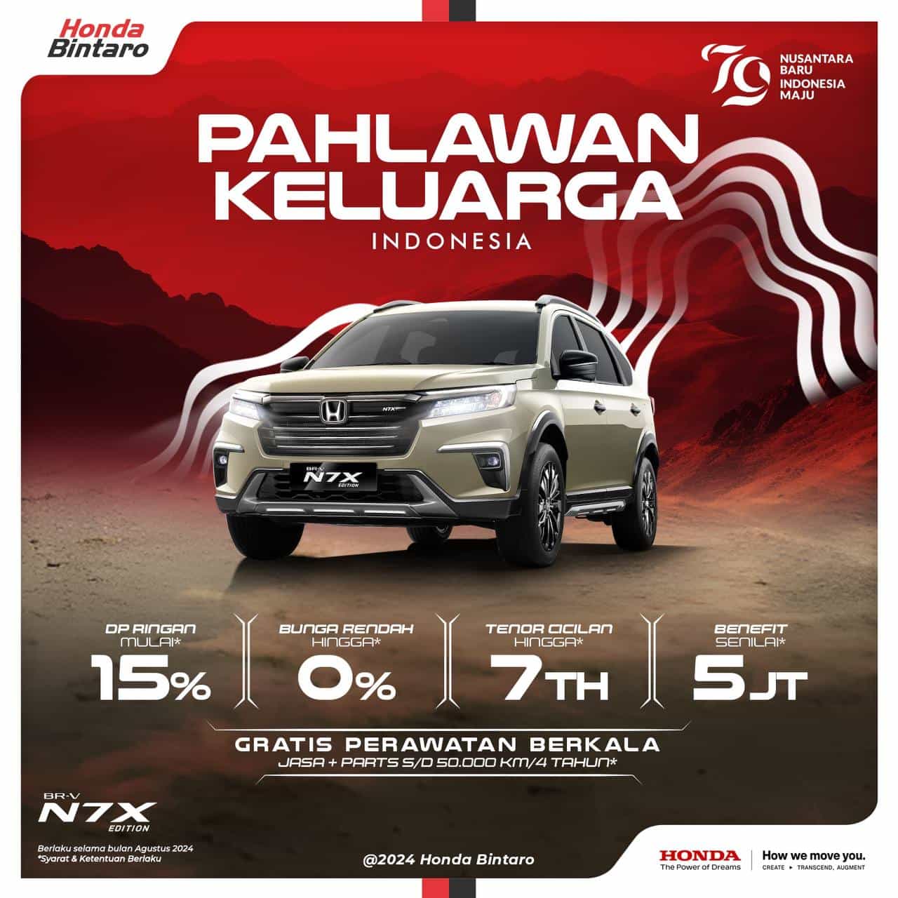 Merdeka Berkendara BRV