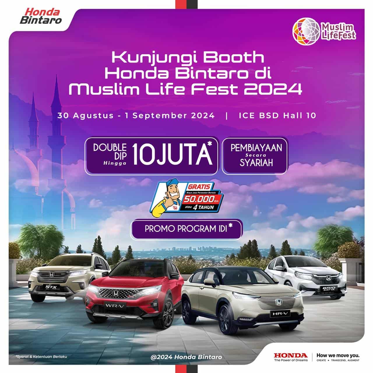 Muslim Life Fest 2024 Promo Muslim Life Fest 2024