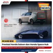 Prestasi Honda Saloon dan Honda Space Hub