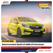 Rekomendasi Mobil Irit BBM di Wilayah Perkotaan