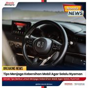 Tips Menjaga Kebersihan Mobil Agar Selalu Nyaman
