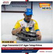 Tips Menjaga Transmisi CVT Agar Tetap Prima