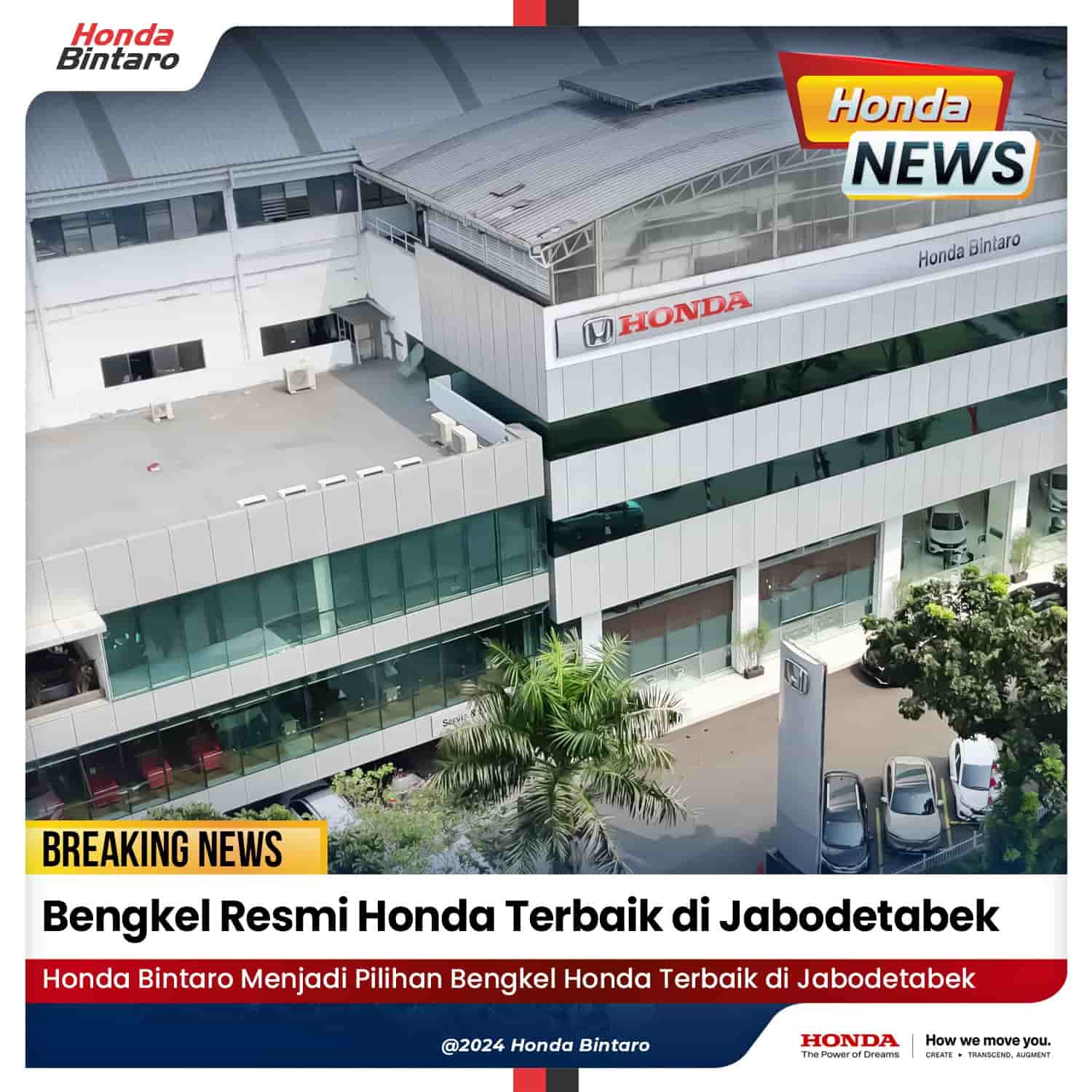 Bengkel Resmi Honda Terbaik di Jabodetabek Bengkel Resmi Honda Terbaik di Jabodetabek
