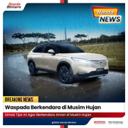 Tips Berkendara di Musim Hujan