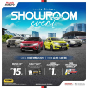 Showroom Event Honda Bintaro - 21 September 2024