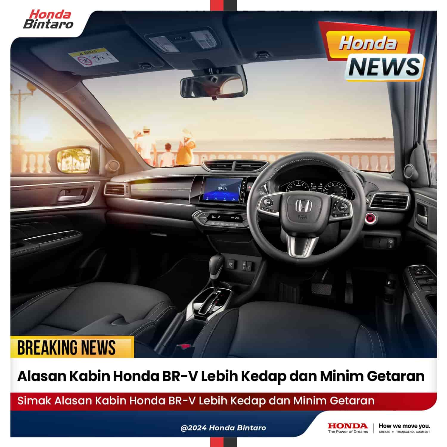 Alasan Kabin Honda BR-V Lebih Kedap dan Minim Getaran Alasan Kabin Honda BR-V Lebih Kedap dan Minim Getaran