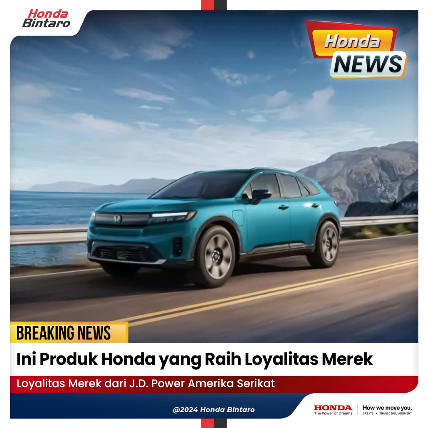 Ini Produk Honda yang Raih Loyalitas Merek Ini Produk Honda yang Raih Loyalitas Merek