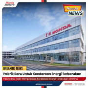 Pabrik Baru Untuk Kendaraan Energi Terbarukan
