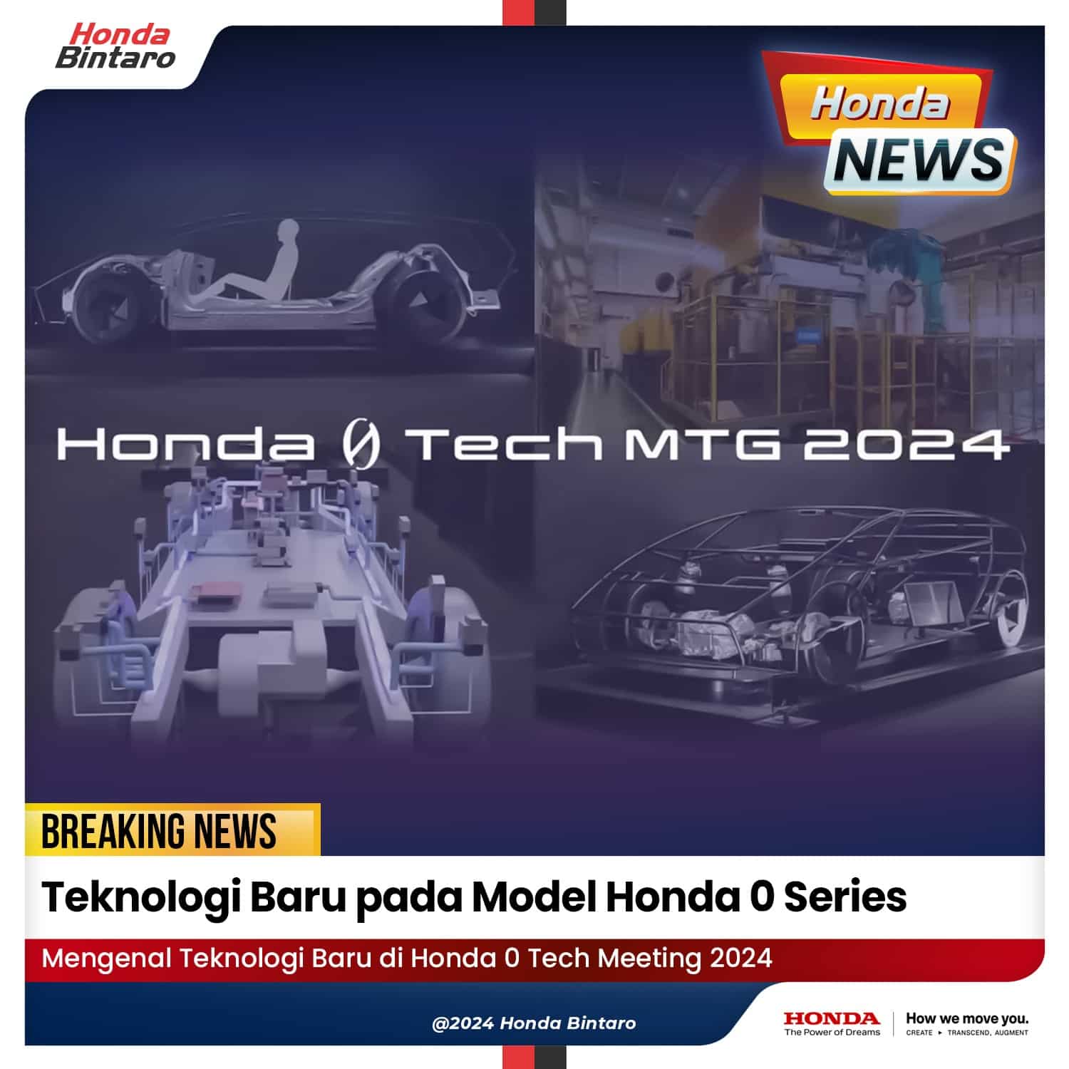 Teknologi Baru pada Model Honda 0 Series Teknologi Baru pada Model Honda 0 Series
