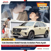 Cek Deretan Mobil Honda Andalan Para Ayah