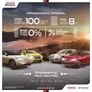 Promo Honda November 2024 Promo Mobil Honda Terbaru - November 2024